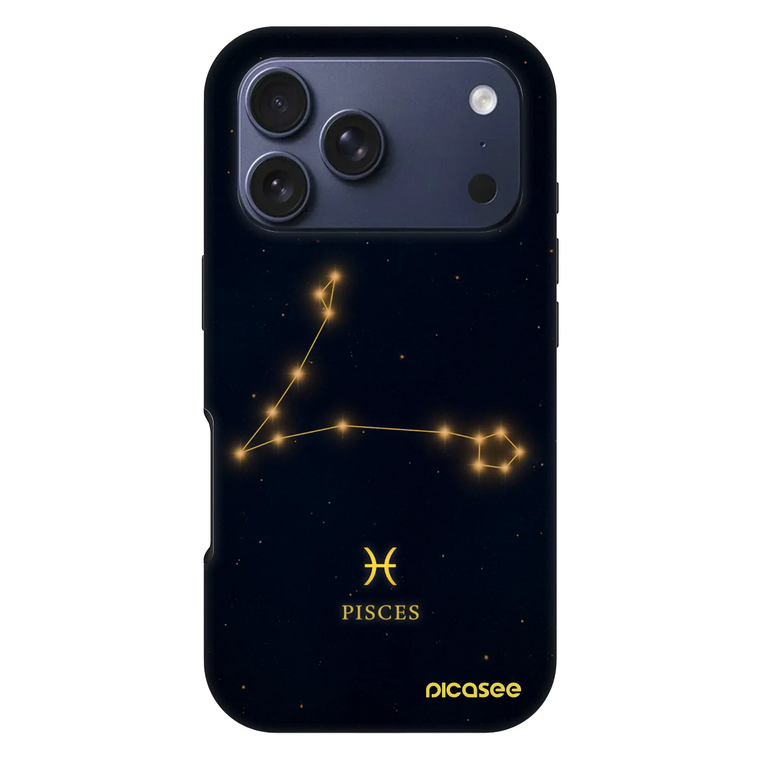 Picasee Fashion Case MagSafe Apple iPhone 17 Pro - PISCES