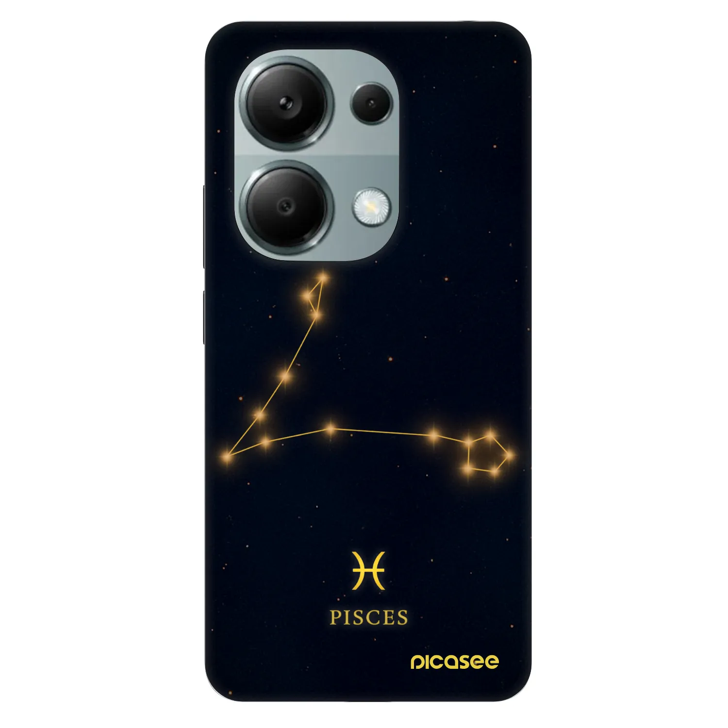 Picasee Fashion Case Xiaomi Redmi Note 13 Pro 4G - PISCES