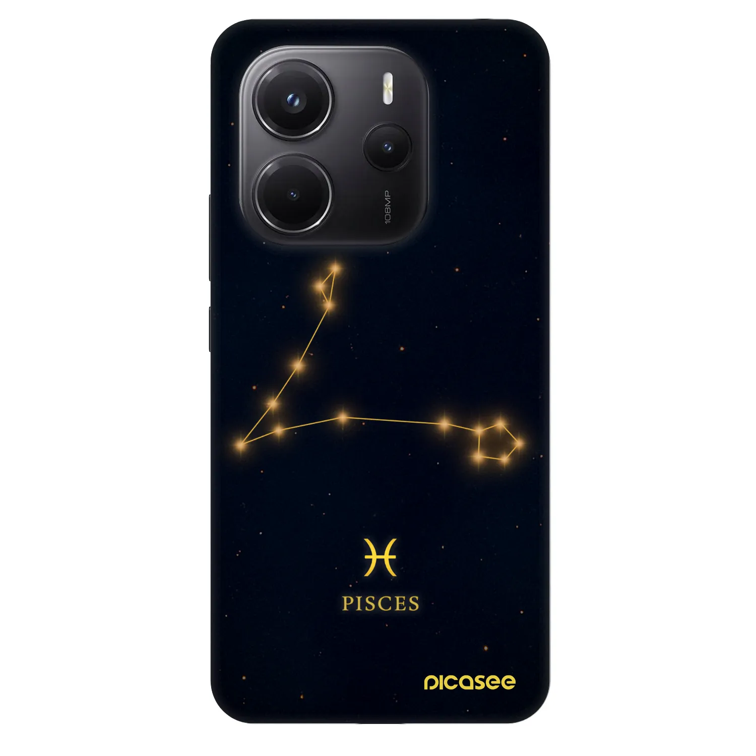 Picasee Fashion Case Xiaomi Redmi Note 14 4G - PISCES