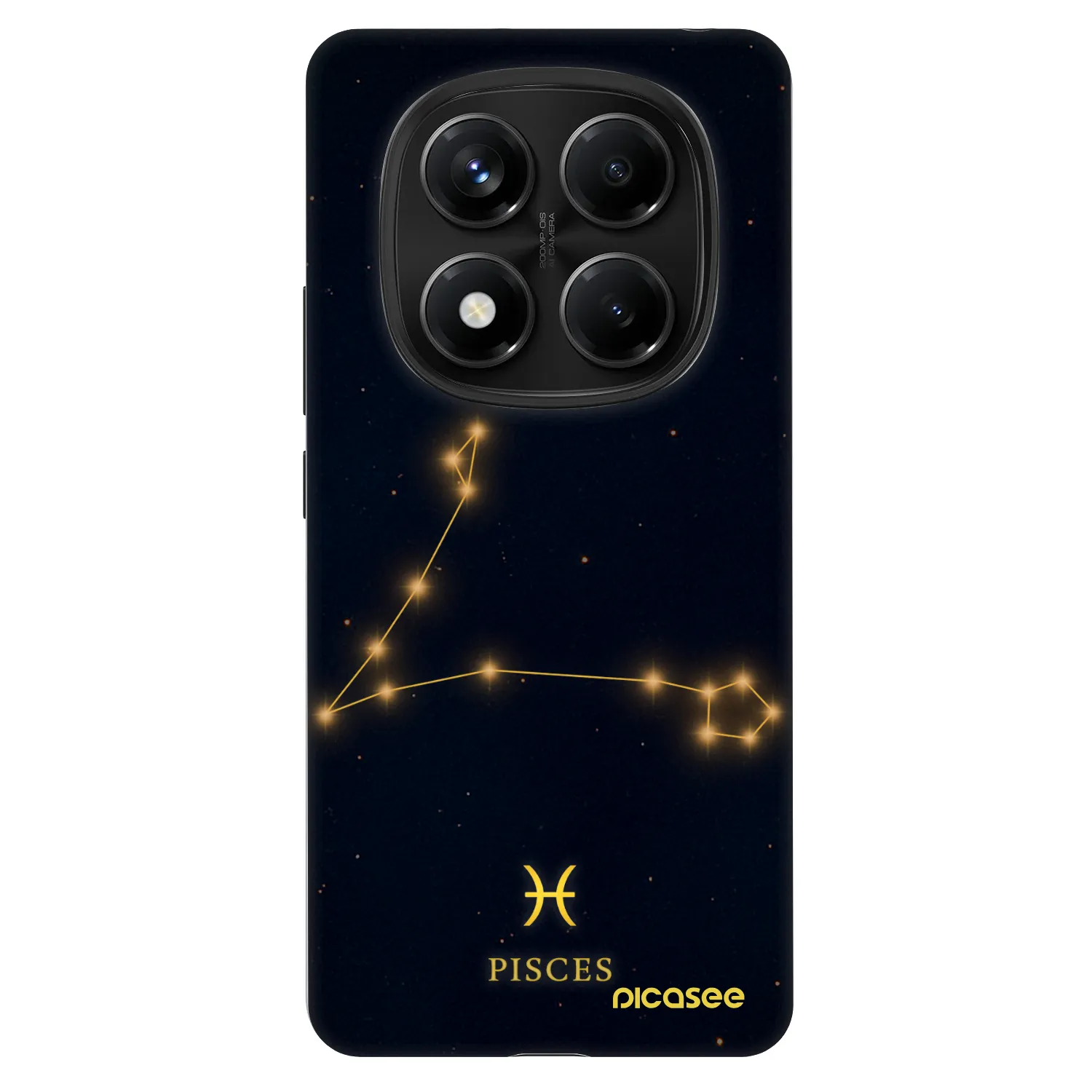 Picasee Fashion Case Xiaomi Redmi Note 14 Pro 4G - PISCES