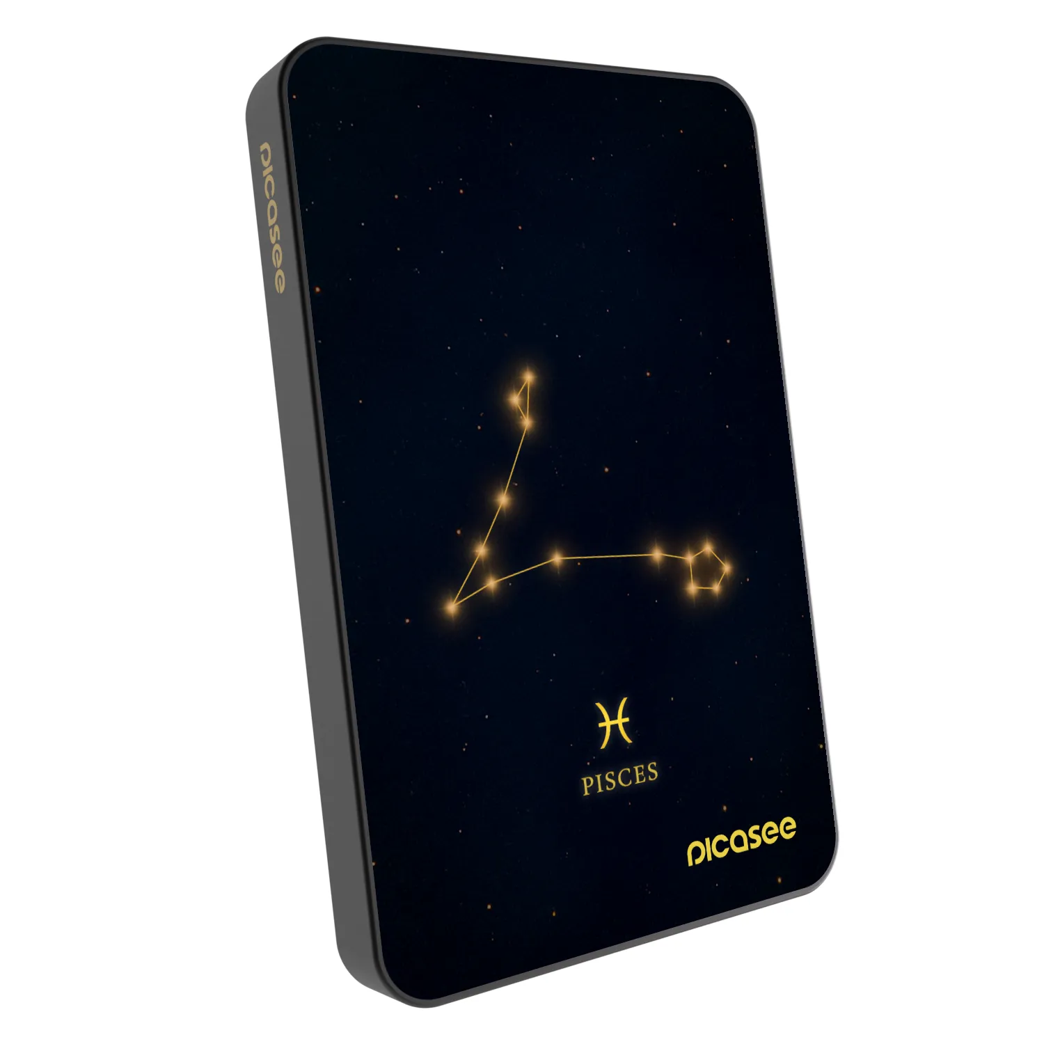 Picasee Powerbank MagSafe 5 000 mAh Szürke - PISCES