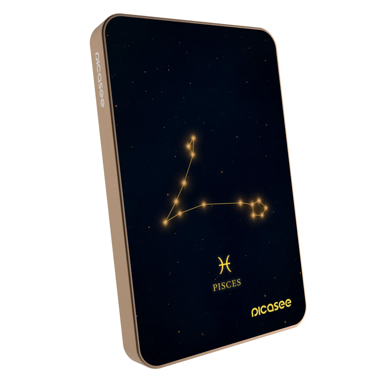 Picasee Powerbank MagSafe 5 000 mAh Aranysárga - PISCES