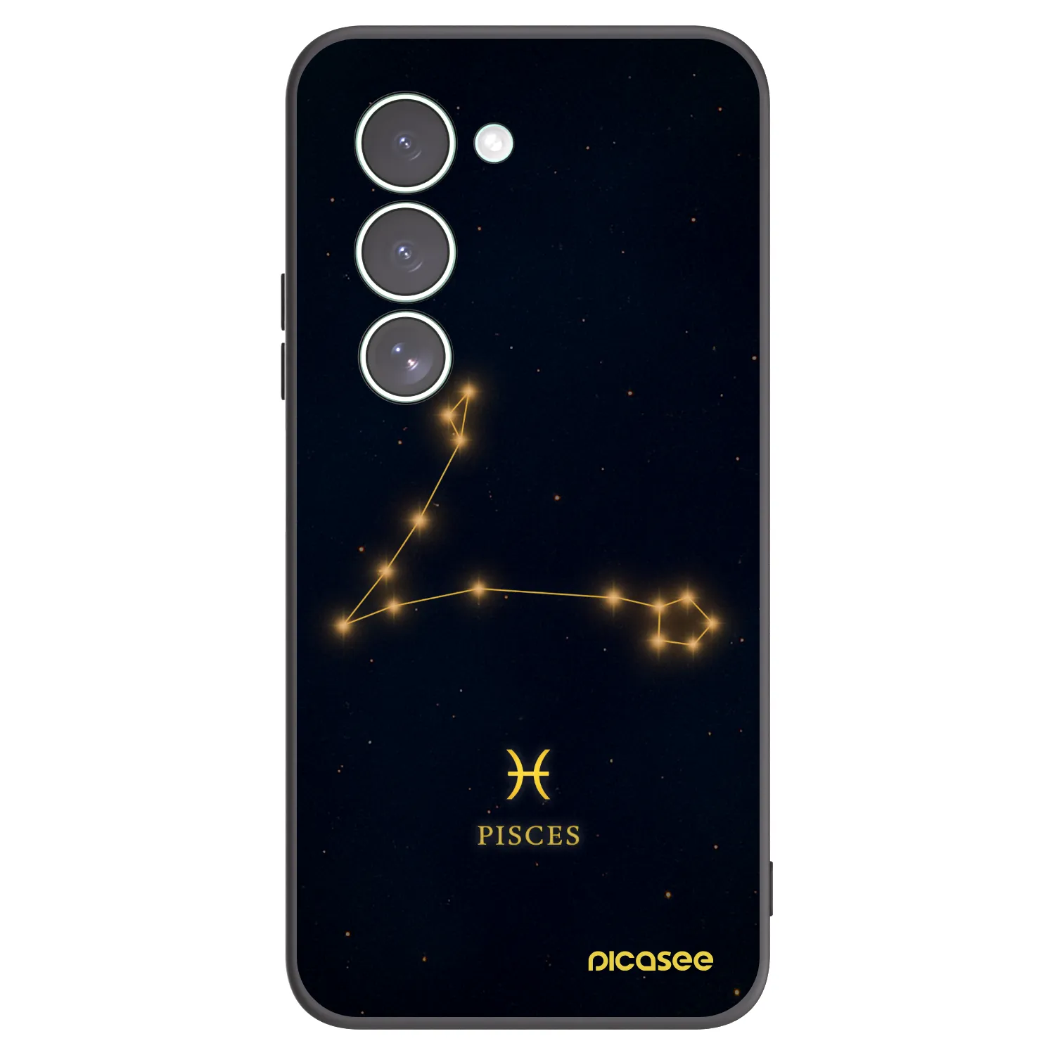 Picasee fekete szilikon tok az alábbi mobiltelefonokra Xiaomi Redmi 15 5G - PISCES