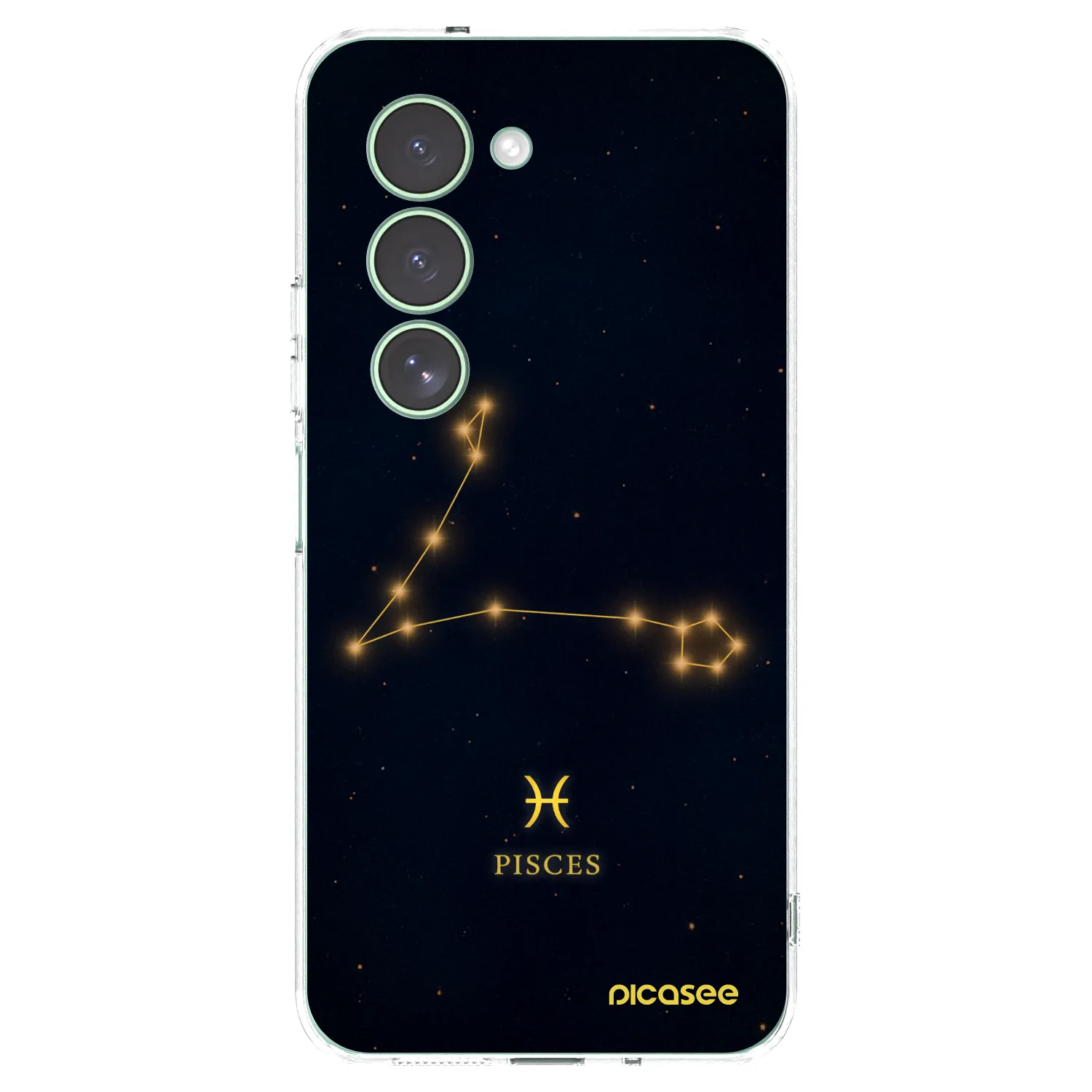 Picasee átlátszó szilikon tok az alábbi mobiltelefonokra Xiaomi Redmi 15 5G - PISCES