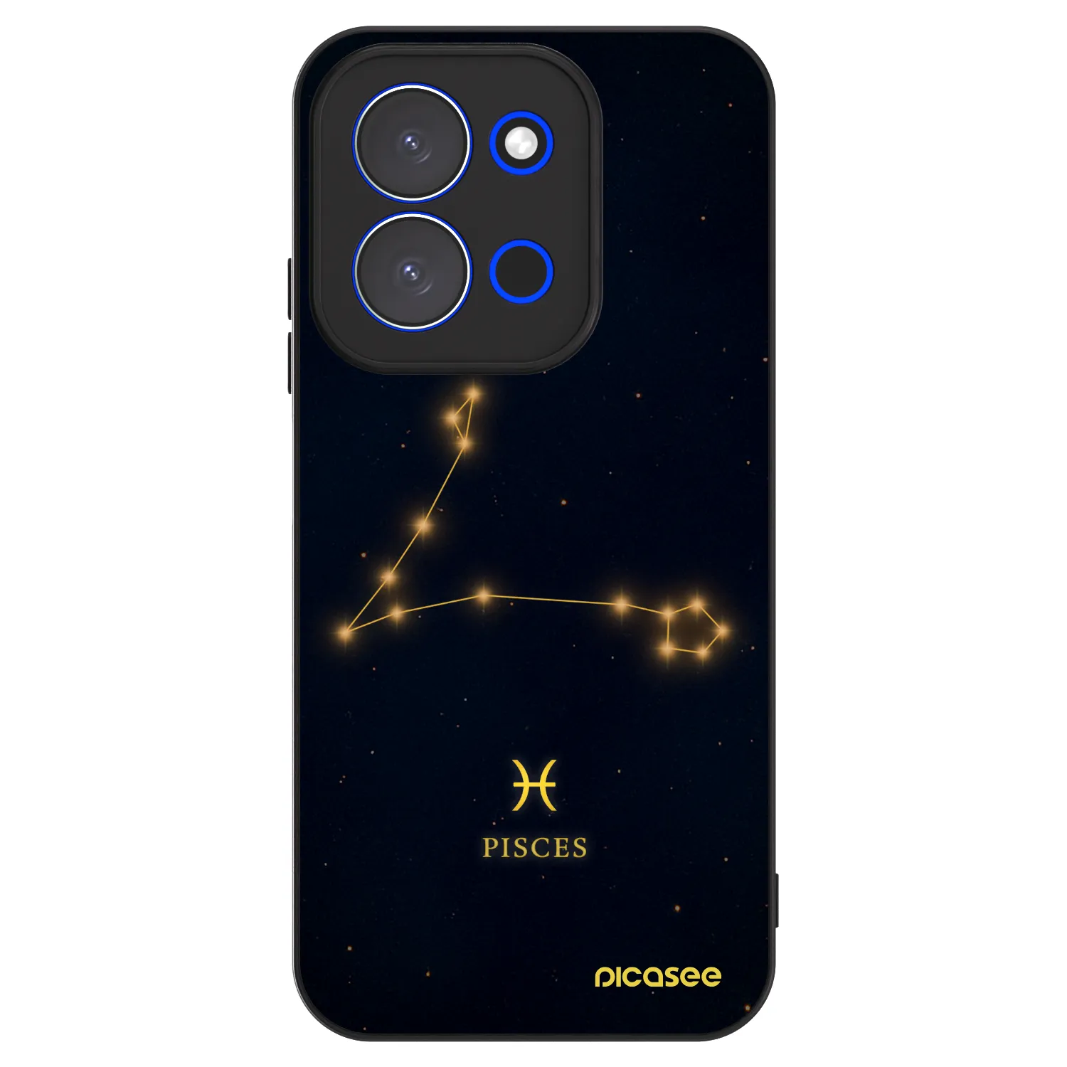 Picasee ULTIMATE CASE Xiaomi Redmi 15C 4G - készülékre - PISCES