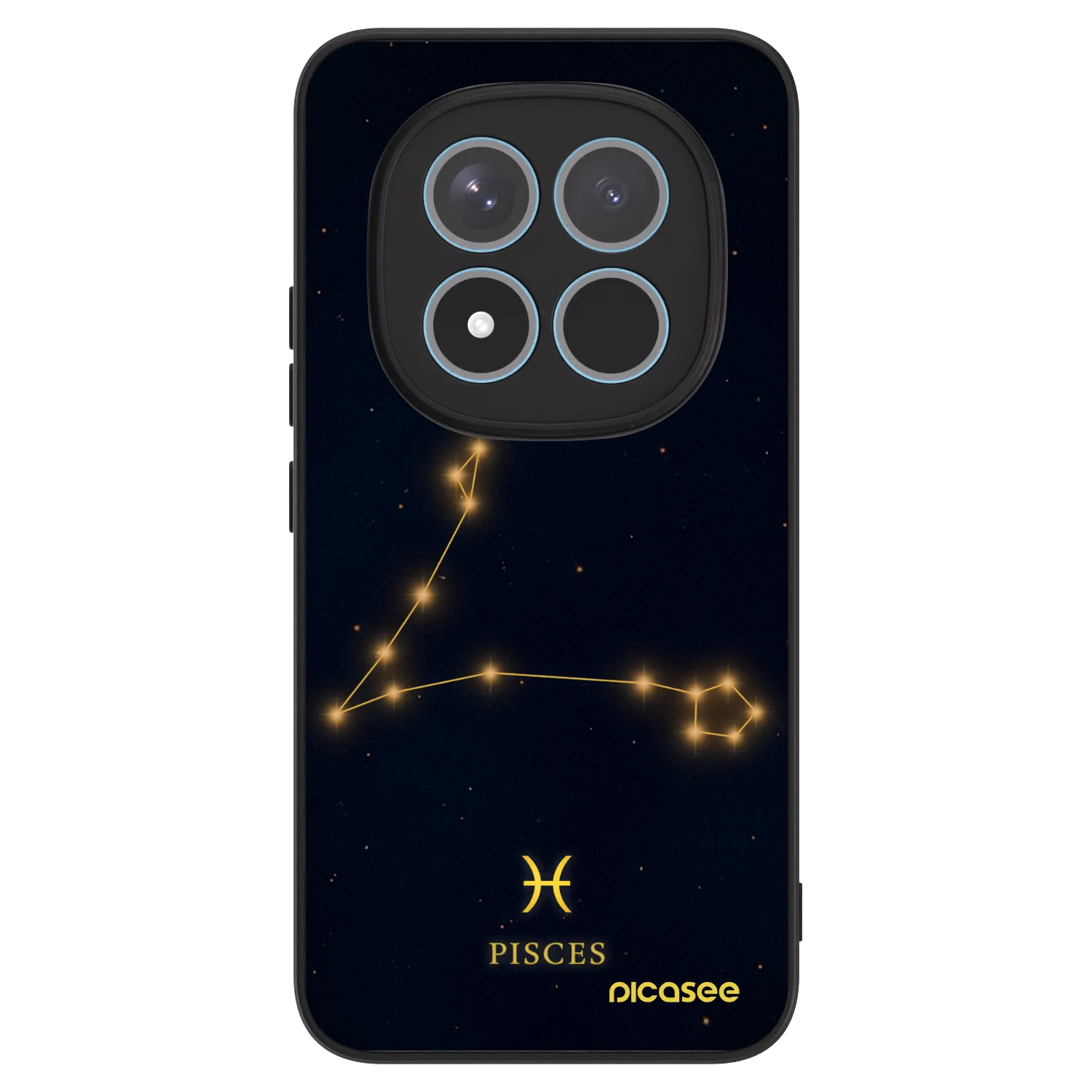 Picasee ULTIMATE CASE Xiaomi Redmi Note 15 Pro+ - készülékre - PISCES