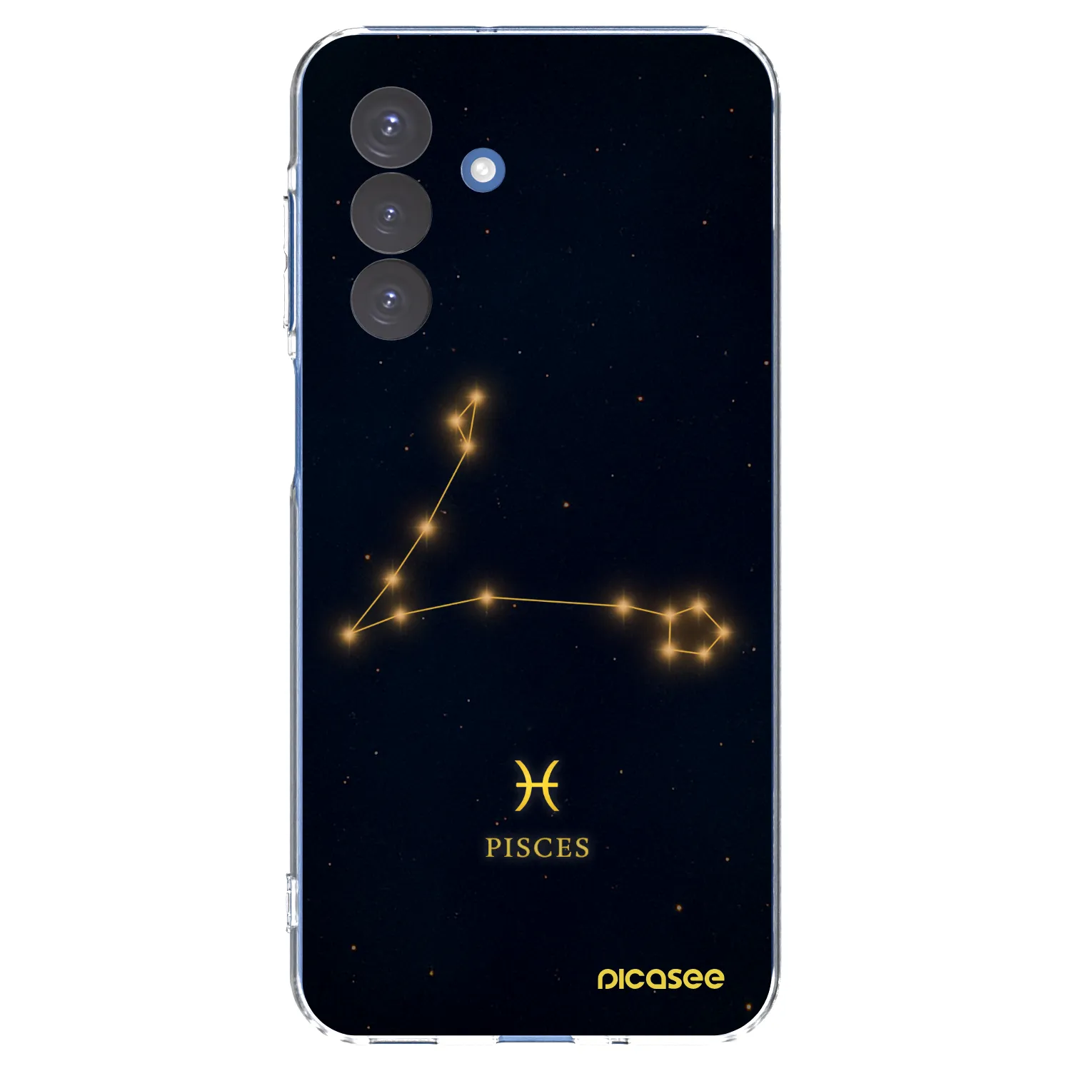 Picasee átlátszó szilikon tok az alábbi mobiltelefonokra Samsung Galaxy A17 5G - PISCES
