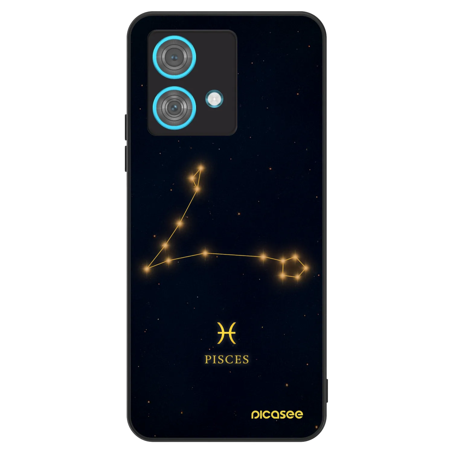 Picasee ULTIMATE CASE Motorola Edge 40 Neo - készülékre - PISCES