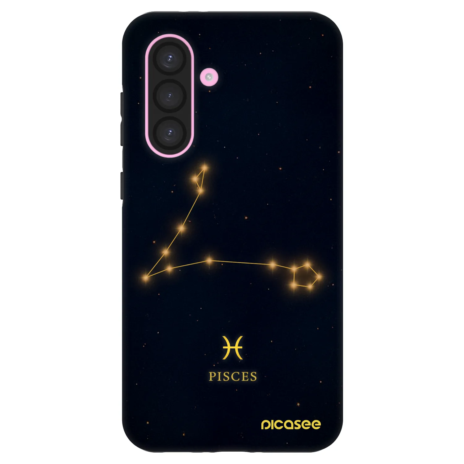 Picasee Fashion Case Samsung Galaxy A56 5G A566B - PISCES