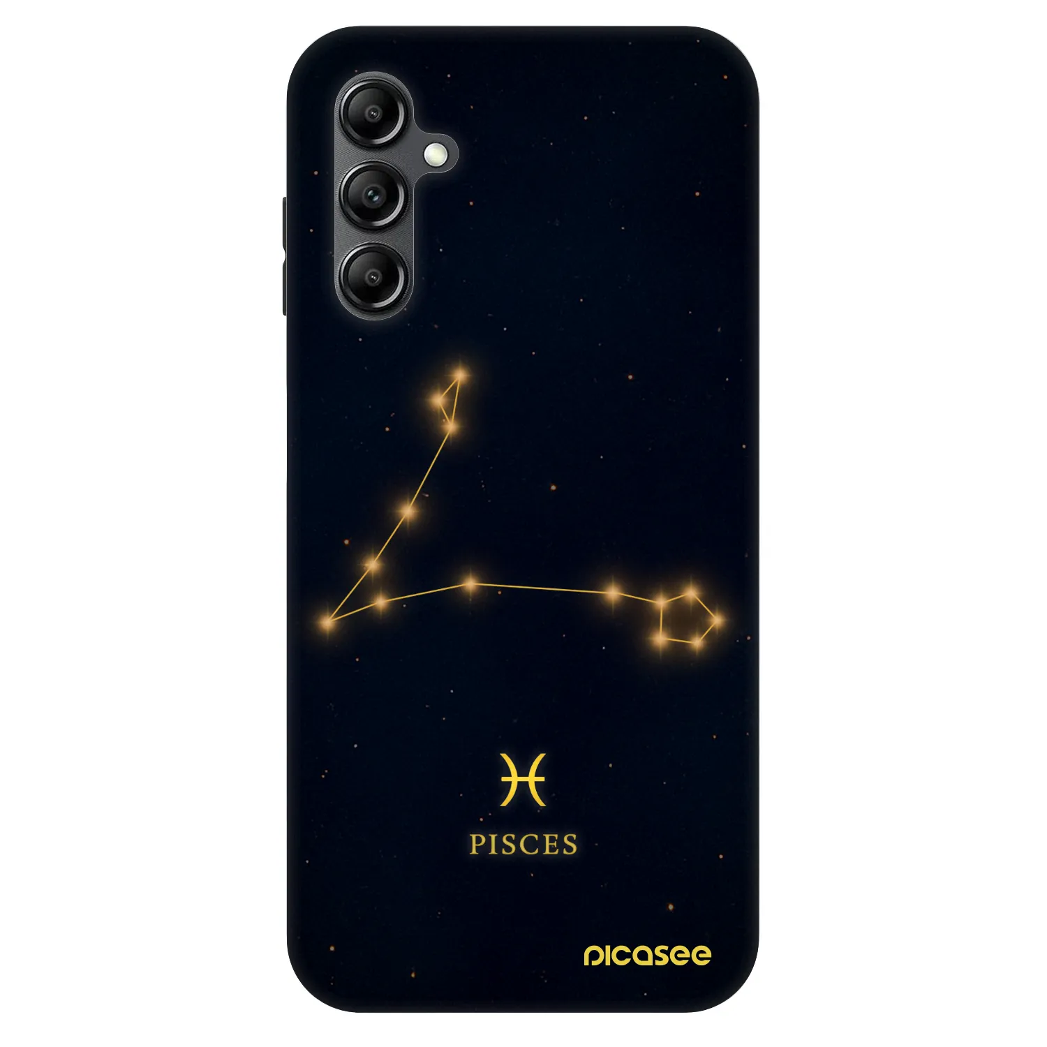 Picasee Fashion Case Samsung Galaxy A16 4G - PISCES