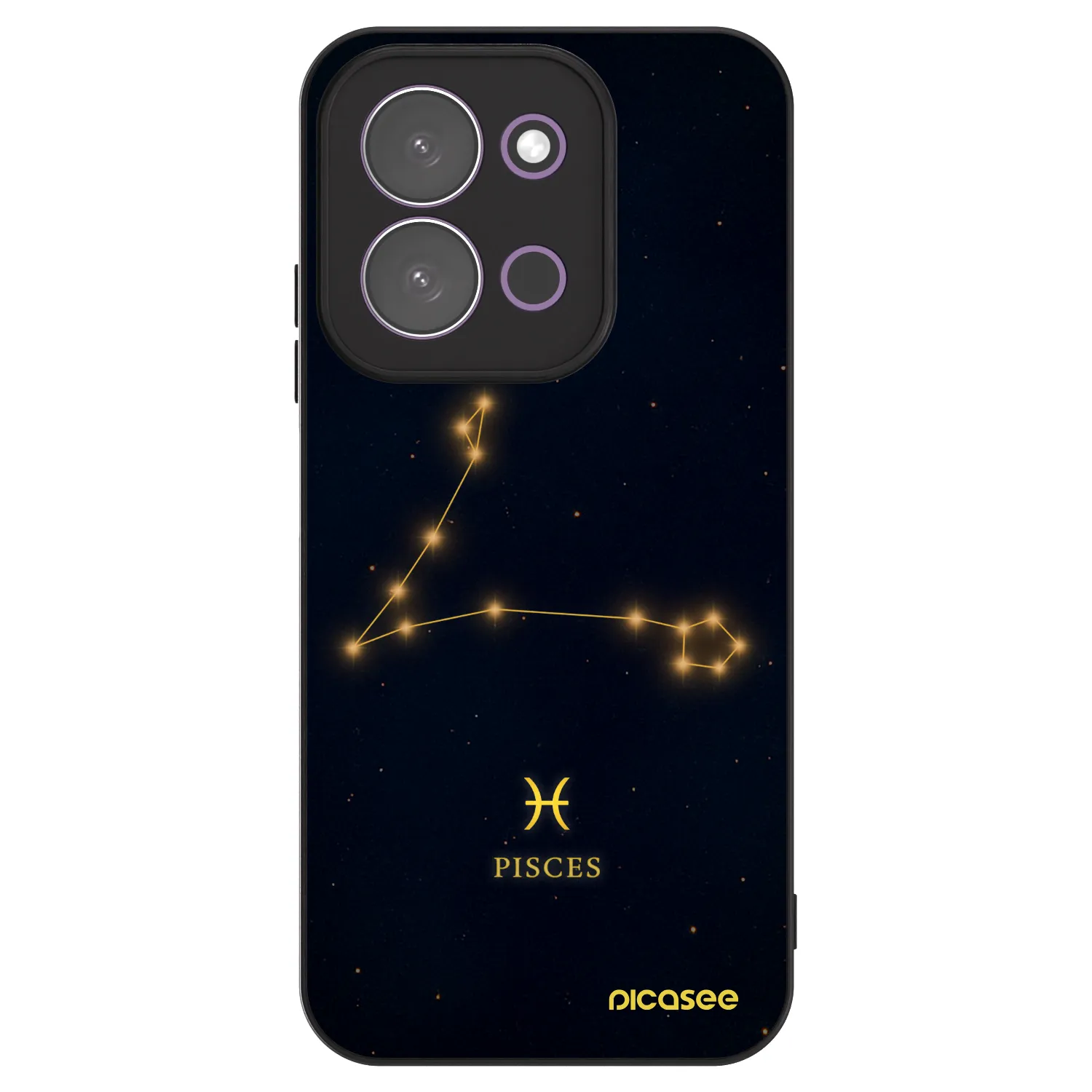 Picasee ULTIMATE CASE Xiaomi Redmi 15C 5G - készülékre - PISCES