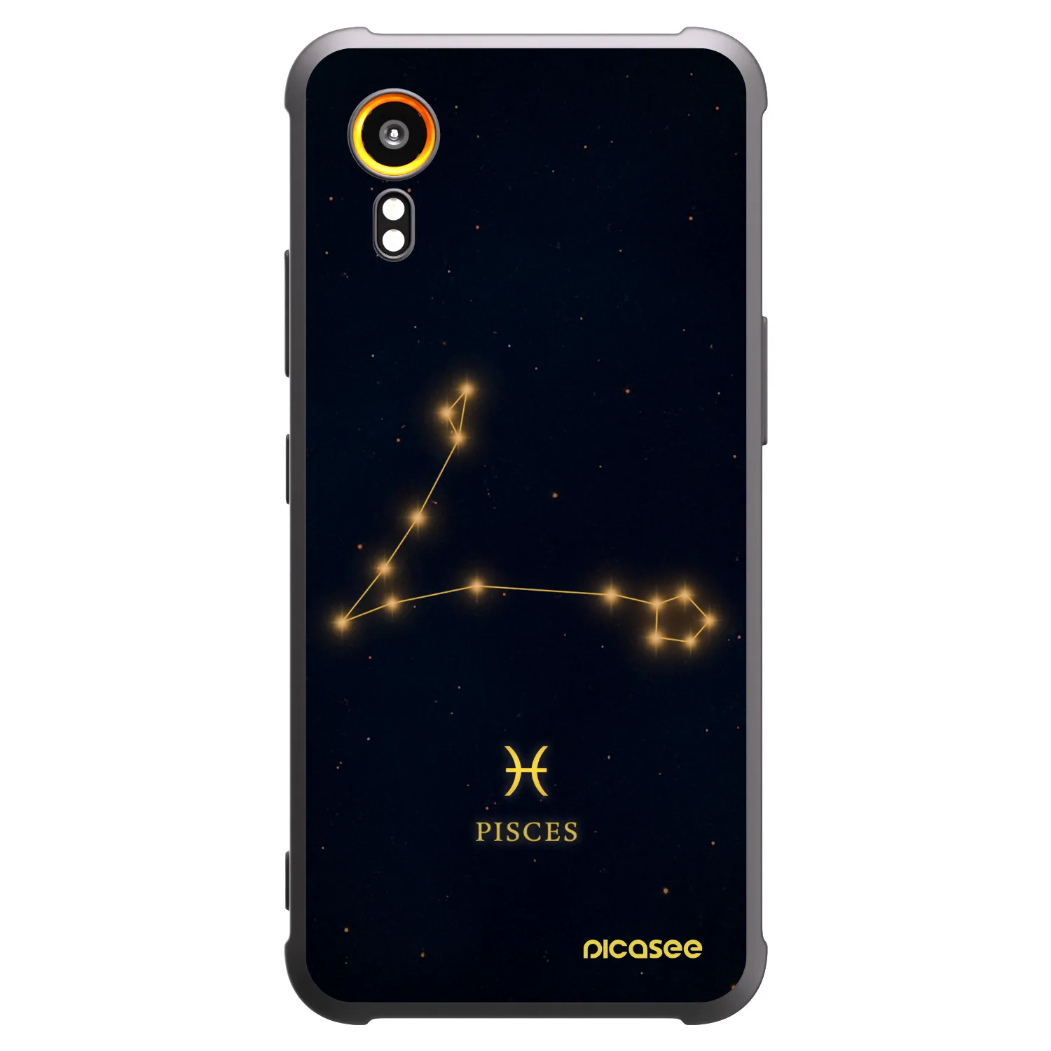 Picasee fekete szilikon tok az alábbi mobiltelefonokra Samsung Galaxy Xcover 7 - PISCES