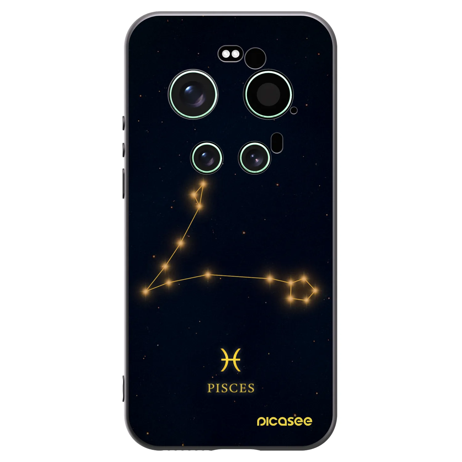 Picasee fekete szilikon tok az alábbi mobiltelefonokra Xiaomi 17 Ultra - PISCES