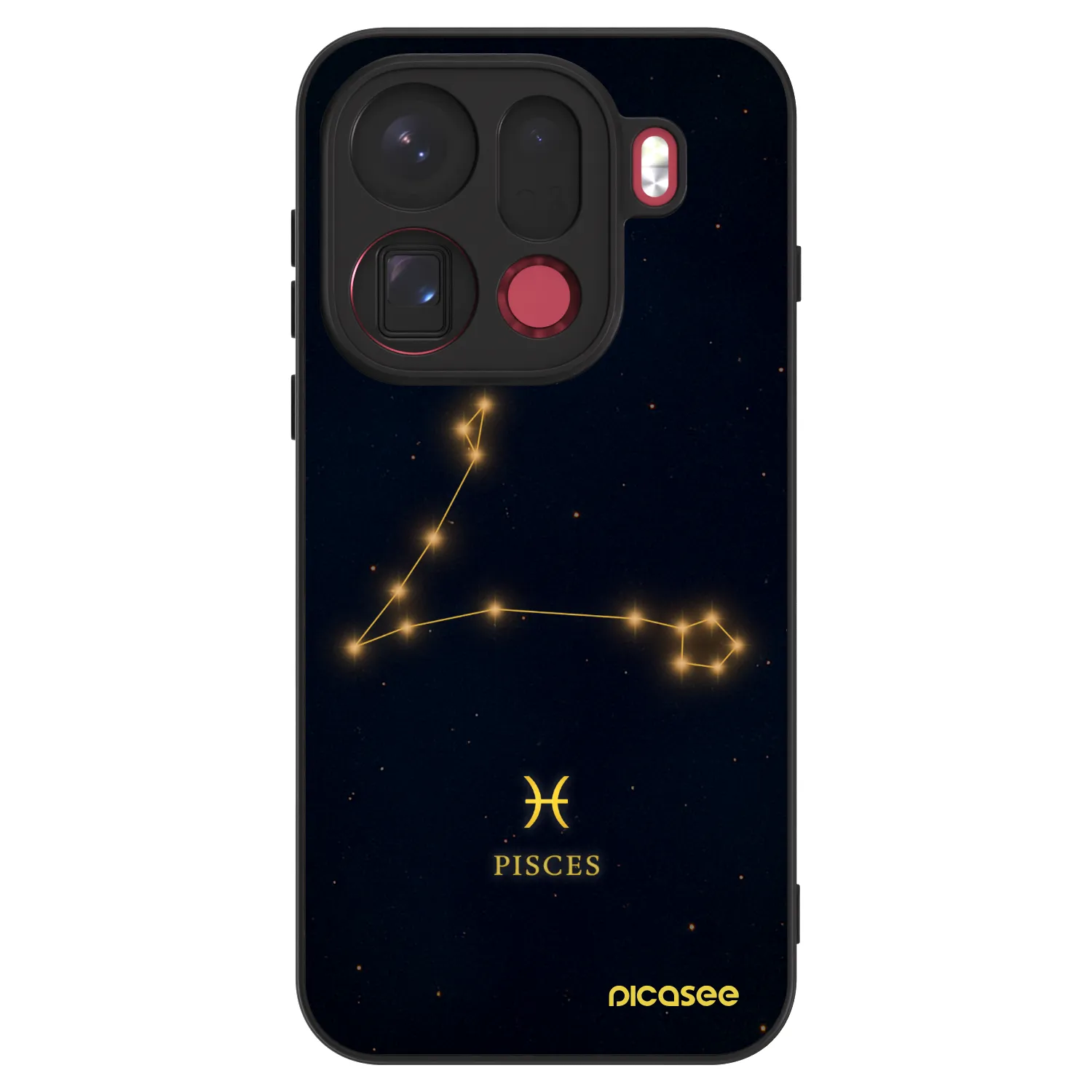 Picasee ULTIMATE CASE OPPO Find X9 Pro - készülékre - PISCES