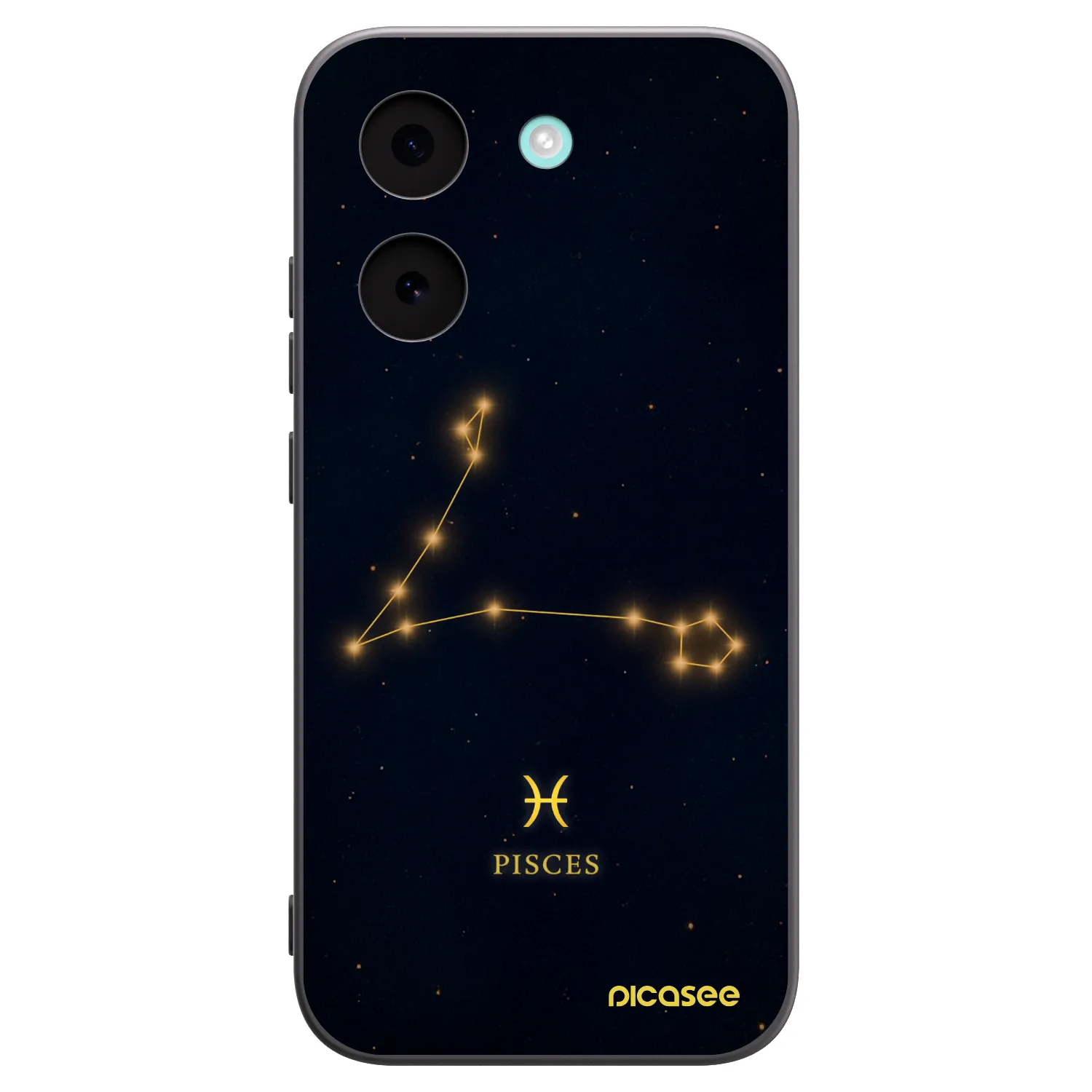 Picasee fekete szilikon tok az alábbi mobiltelefonokra Xiaomi Poco X8 Pro - PISCES
