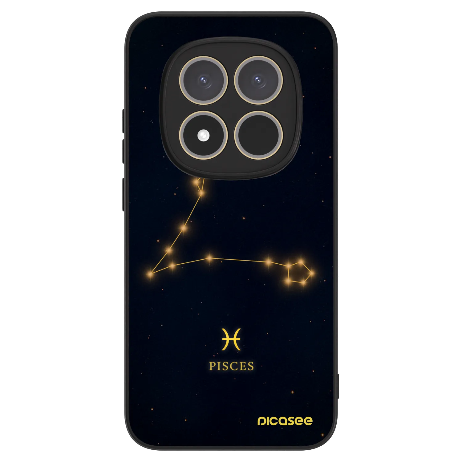 Picasee ULTIMATE CASE Xiaomi Redmi Note 15 Pro 5G - készülékre - PISCES