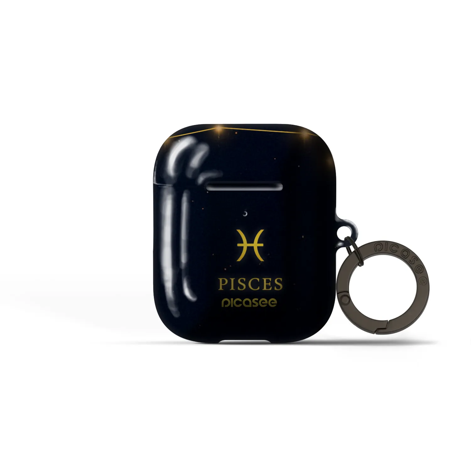 Picasee Obal pro Apple AirPods 1 - PISCES