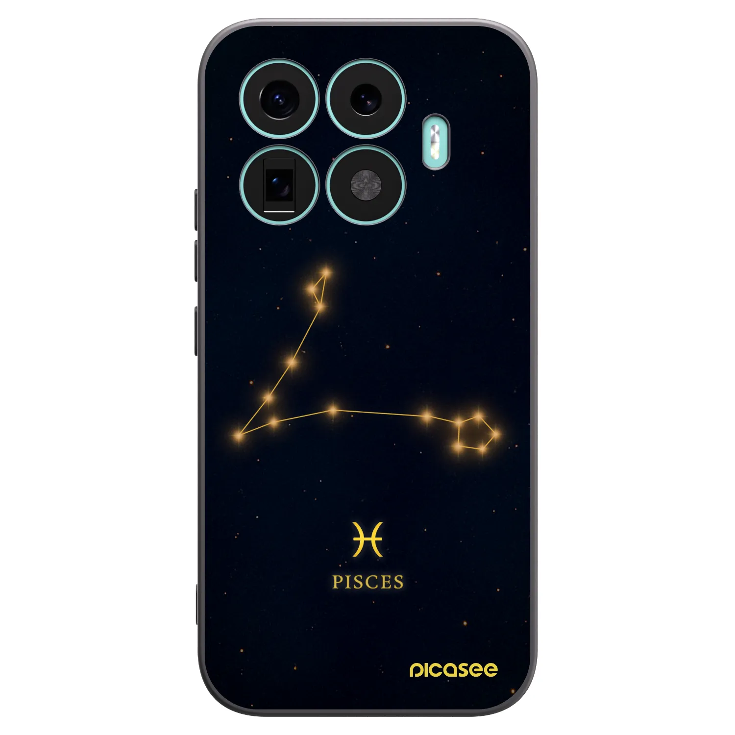 Picasee fekete szilikon tok az alábbi mobiltelefonokra Xiaomi 17T - PISCES