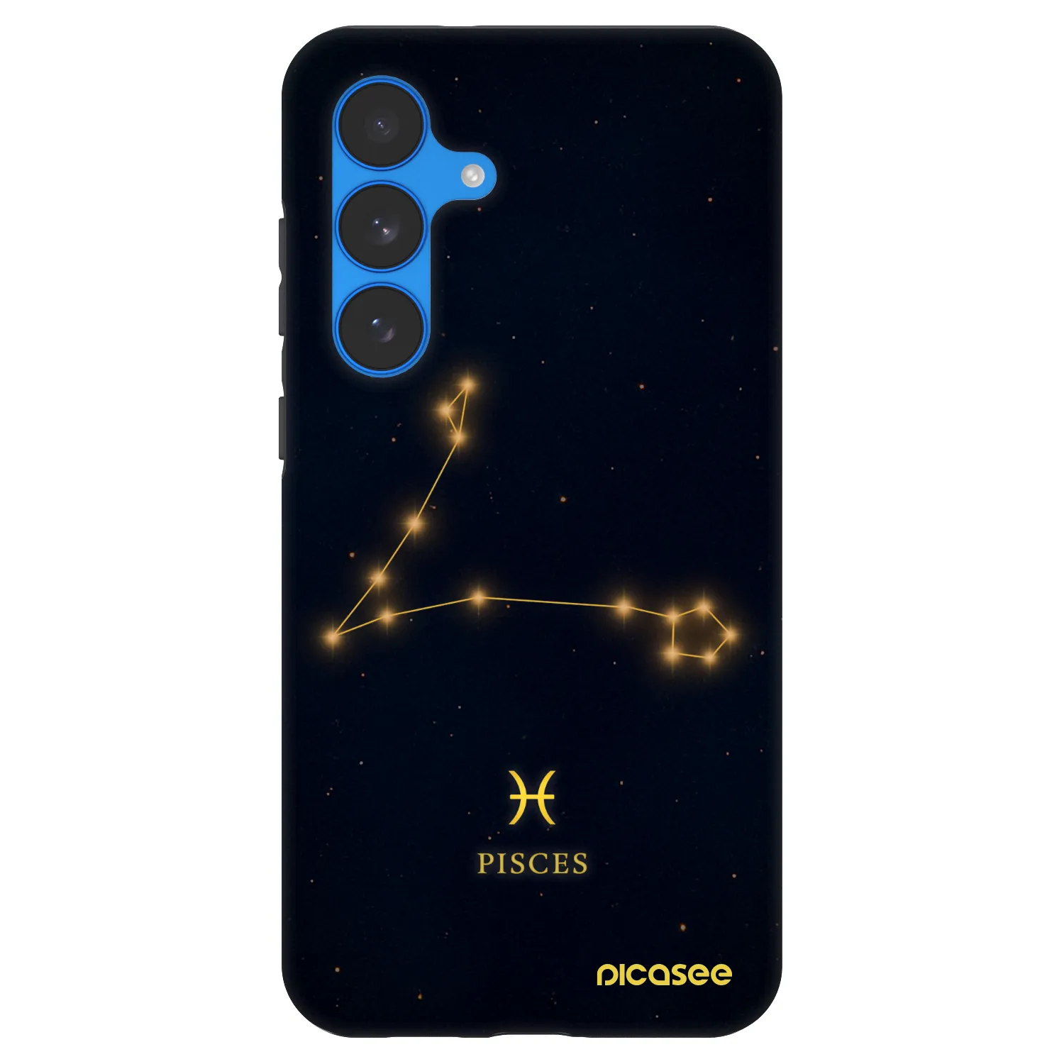 Picasee Fashion Case Samsung Galaxy S25 FE 5G - PISCES