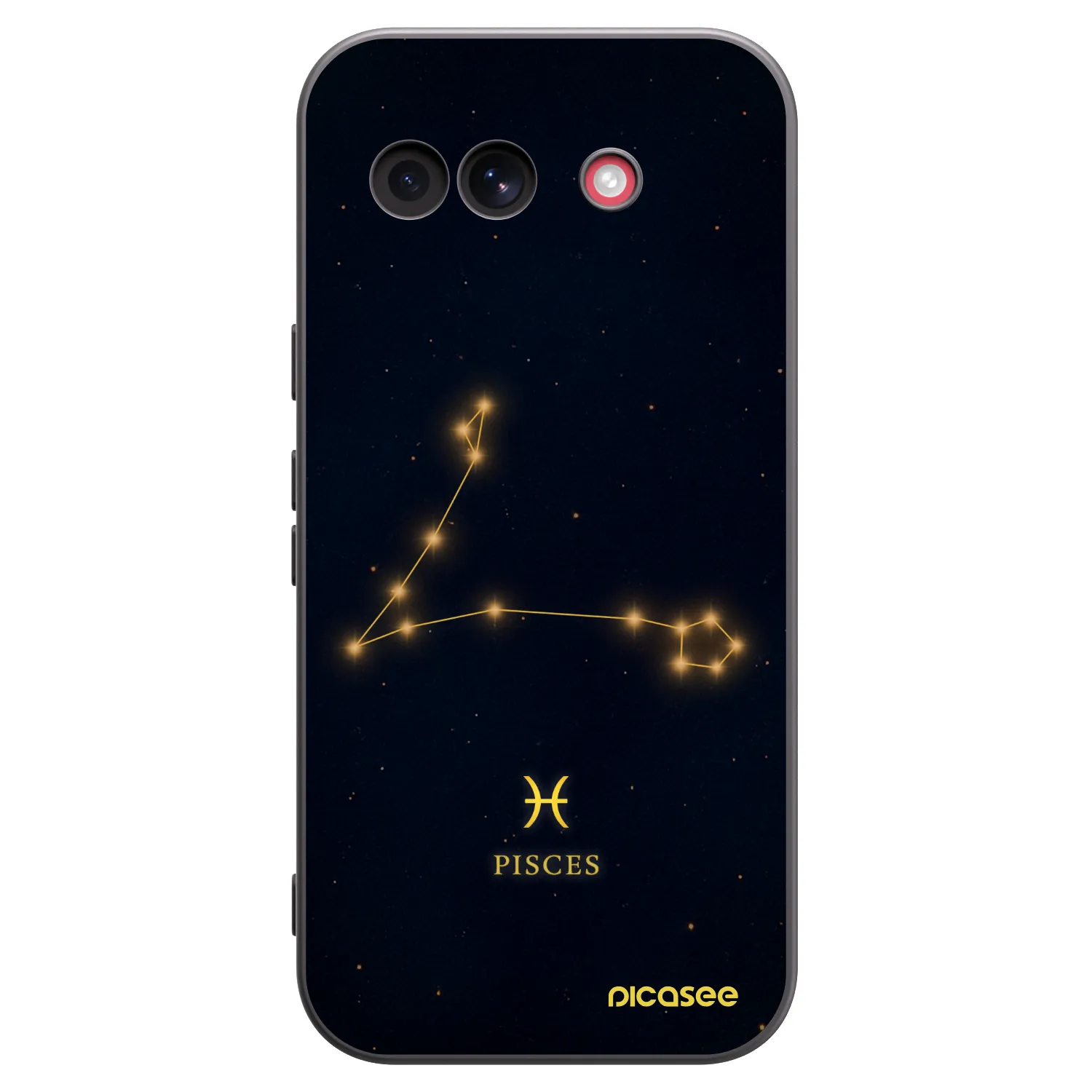 Picasee fekete szilikon tok az alábbi mobiltelefonokra Google Pixel 10a - PISCES