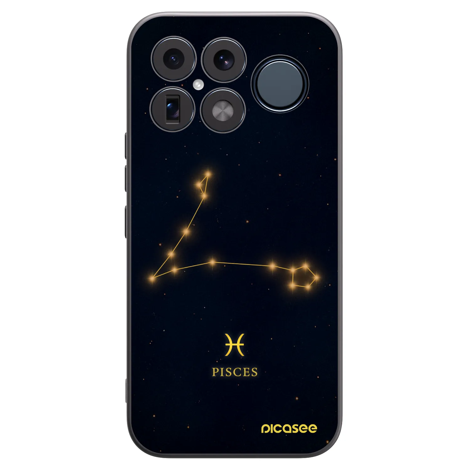 Picasee fekete szilikon tok az alábbi mobiltelefonokra Xiaomi Poco F8 Ultra - PISCES