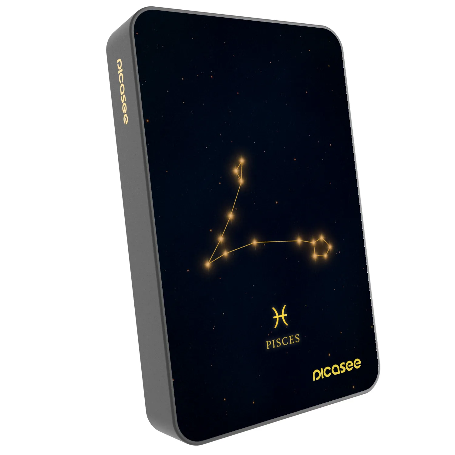 Picasee Powerbank MagSafe 10 000 mAh Szürke - PISCES