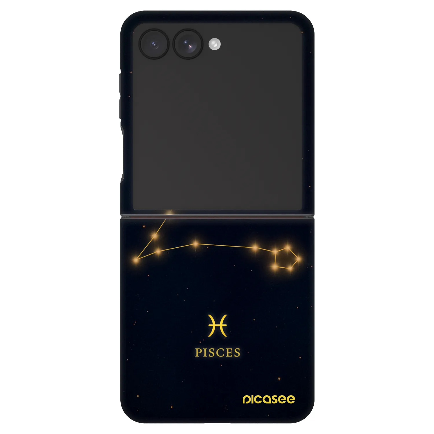 Picasee Fashion Case Samsung Galaxy Z Flip7 5G - PISCES