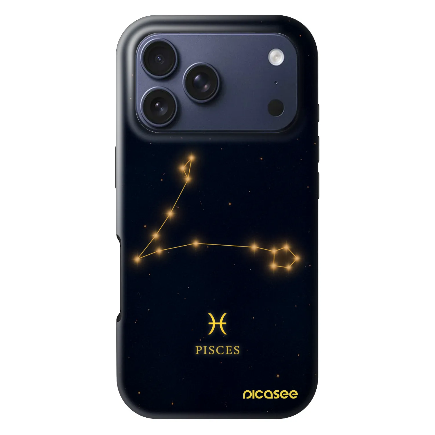 Picasee Fashion Case MagSafe Apple iPhone 18 Pro - PISCES