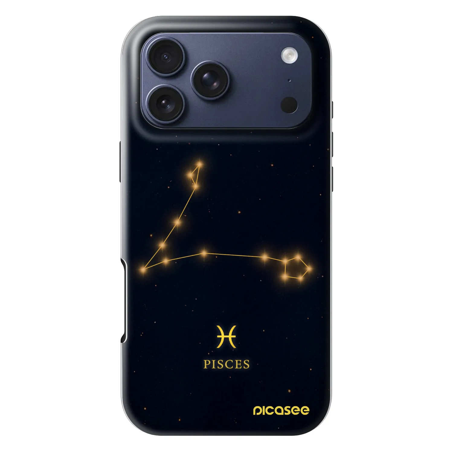 Picasee Fashion Case MagSafe Apple iPhone 18 Pro Max - PISCES