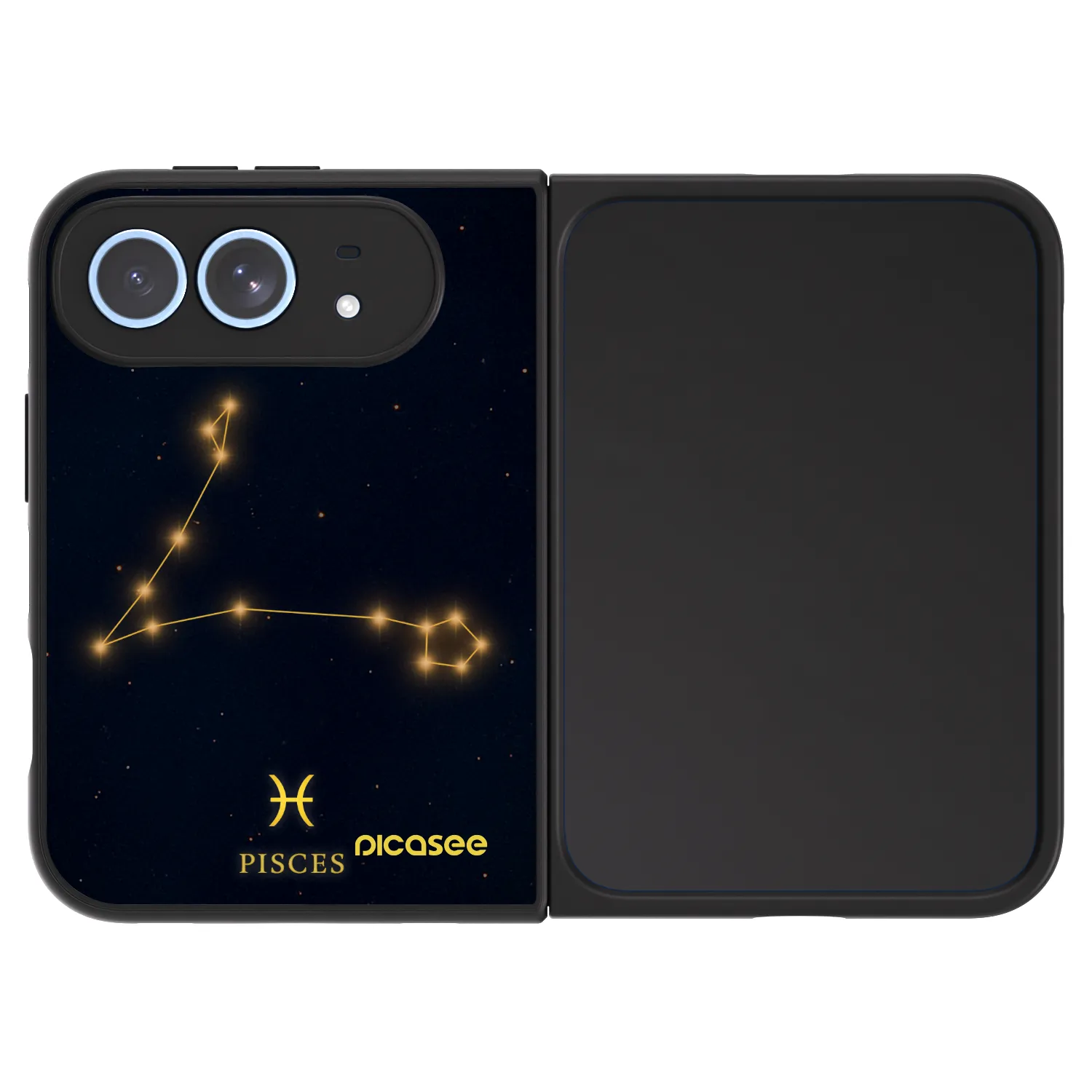 Picasee ULTIMATE CASE Apple iPhone Duo - készülékre - PISCES