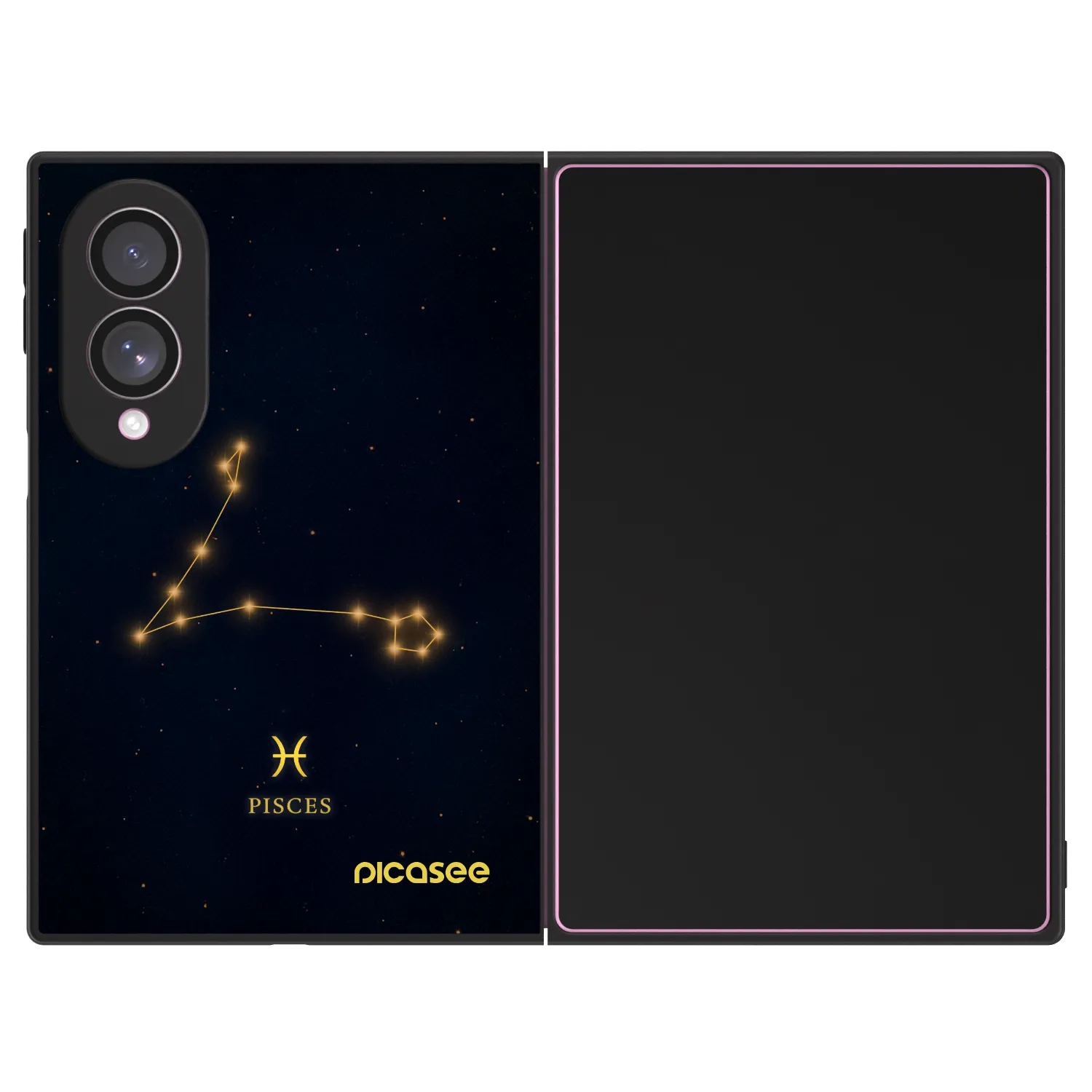 Picasee ULTIMATE CASE Samsung Galaxy Z Fold8 5G - készülékre - PISCES