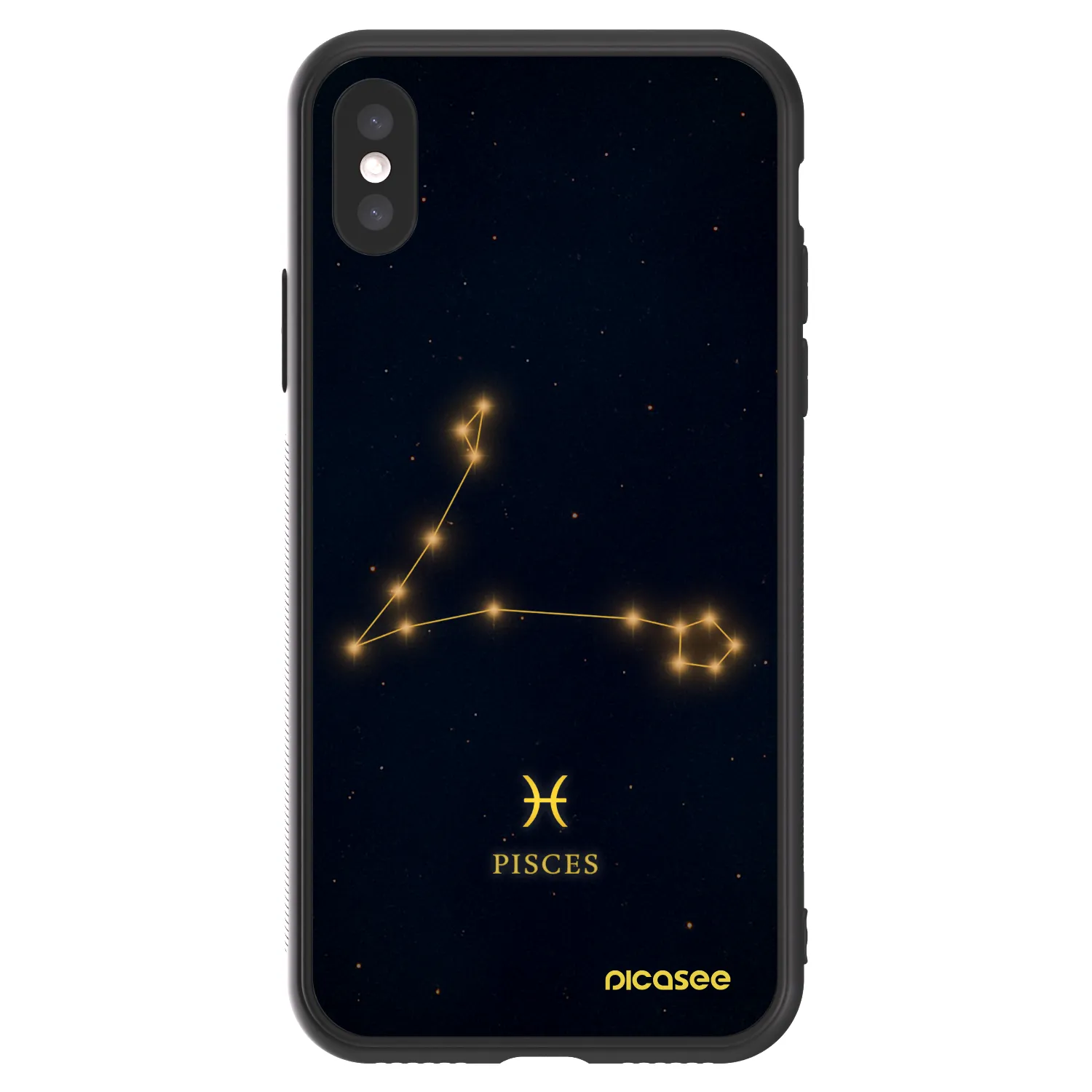 Picasee ULTIMATE CASE Apple iPhone X/XS - készülékre - PISCES