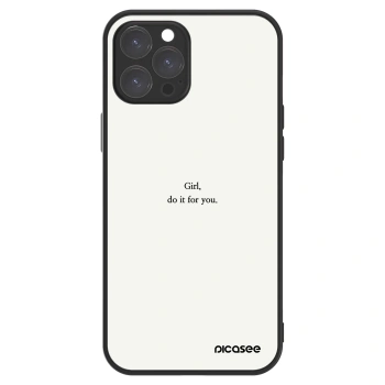 Picasee ULTIMATE CASE Apple iPhone 12 Pro Max - készülékre - Girl, do it for you