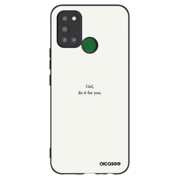 Tok az alábbi mobiltelefonokra Realme 7i - Girl, do it for you
