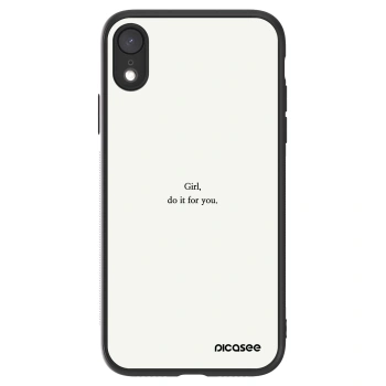 Picasee ULTIMATE CASE Apple iPhone XR - készülékre - Girl, do it for you
