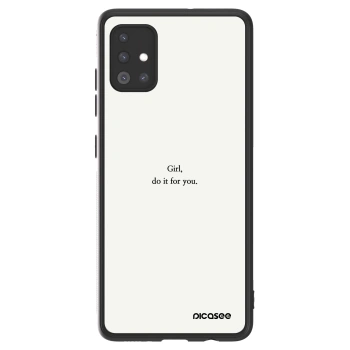 Picasee ULTIMATE CASE Samsung Galaxy A51 A515F - készülékre - Girl, do it for you