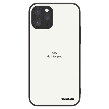 Picasee ULTIMATE CASE Apple iPhone 11 Pro - készülékre - Girl, do it for you
