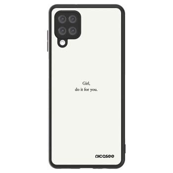 Picasee ULTIMATE CASE Samsung Galaxy A12 A125F - készülékre - Girl, do it for you