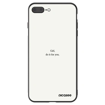 Szilikon tok erre a típusra Apple iPhone 7 Plus - Girl, do it for you