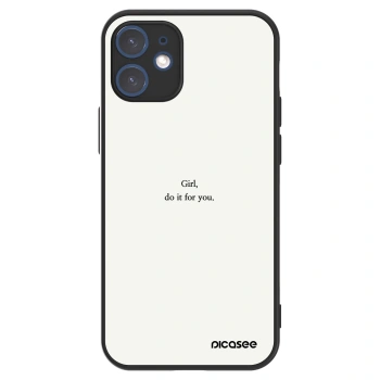 Picasee ULTIMATE CASE Apple iPhone 12 mini - készülékre - Girl, do it for you