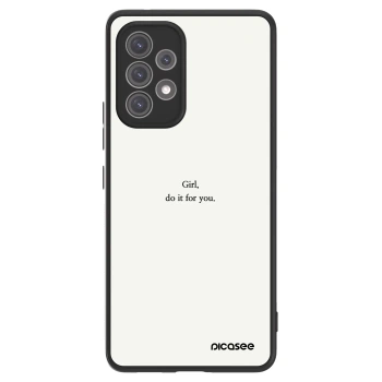 Picasee ULTIMATE CASE Samsung Galaxy A52 5G A525F - készülékre - Girl, do it for you