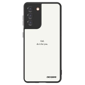 Picasee ULTIMATE CASE Samsung Galaxy S21 5G G991B - készülékre - Girl, do it for you