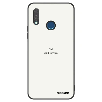 Szilikon tok erre a típusra Huawei P20 Lite - Girl, do it for you