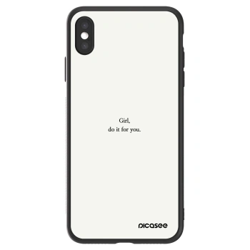 Picasee ULTIMATE CASE Apple iPhone XS Max - készülékre - Girl, do it for you
