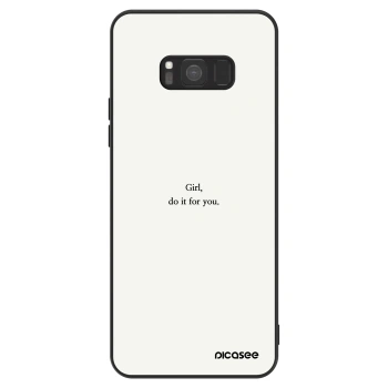 Szilikon tok erre a típusra Samsung Galaxy S8 G950F - Girl, do it for you