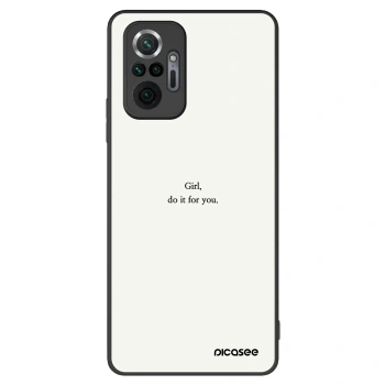 Picasee ULTIMATE CASE Xiaomi Redmi Note 10 Pro - készülékre - Girl, do it for you