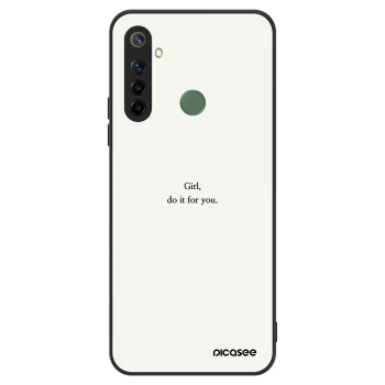 Szilikon tok erre a típusra Realme 6i - Girl, do it for you