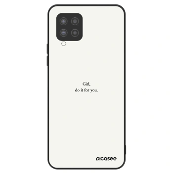 Szilikon tok erre a típusra Samsung Galaxy A42 A426B - Girl, do it for you