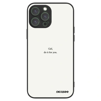Picasee ULTIMATE CASE Apple iPhone 13 Pro Max - készülékre - Girl, do it for you