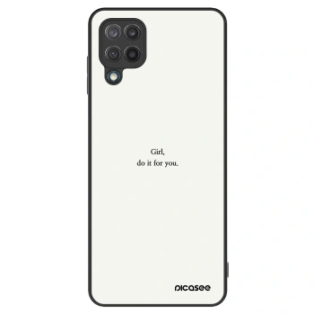 Szilikon tok erre a típusra Samsung Galaxy M12 M127F - Girl, do it for you